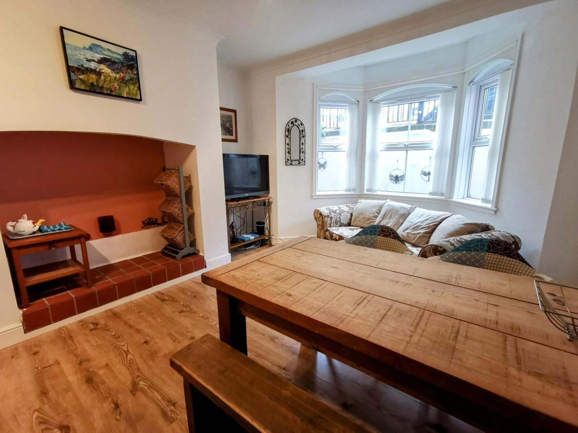 Ferienwohnung The Basement Saltburn-by-the-Sea Exterior foto