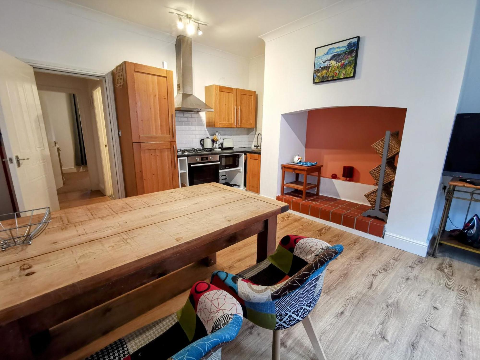 Ferienwohnung The Basement Saltburn-by-the-Sea Exterior foto